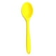 thumbnail image 2 of Cateissary Cuchara de silicona Cocina de mango largo Vajilla profesional para el hogar Cuchara de sopa antiadherente flexible en el hotel Utensilios de cocina Amarillo, 2 of 6