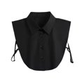 thumbnail image 2 of Fake Collar Detachable Half Shirt Blouse False Collar Elegant for Women Girls, 2 of 8