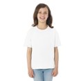 thumbnail image 1 of Fruit Of The Loom T-Shirt à Manches Courtes en Coton HD pour Jeunes, 1820, Blanc, 1 of 1