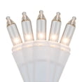 thumbnail image 2 of Kringle Traditions Clear Craft Lights, White Wire String Lights, Christmas Craft Lights, Craft Strand Lights (35 Lights/4" Spacing/13.3' Length, Clear), 2 of 3