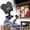 euplug, variant on Halloween Movie Projector Kit Haunted Halloween Indoor Outdoor Animation Decor Projector 12 Modes AU Plug