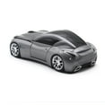 thumbnail image 3 of PloutoRich Wireless Mouse, 2.4GHz Car Shape Mouse, Optical Cordless Mice with USB Receiver for PC Laptop Computer, Gray, 3 of 9