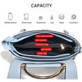 thumbnail image 4 of Sunyuer Women's Fashion Handbags & Purses, Stylish Simple Crossbody Bag Small Square Bag for Daily Use, 4 of 5