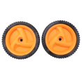 thumbnail image 4 of Paquete de 2 cortacéspedes de 196 mm para Husqvarnaa 5324025-67, 5324029-36, 532402567, 532402936, color negro, 4 of 5