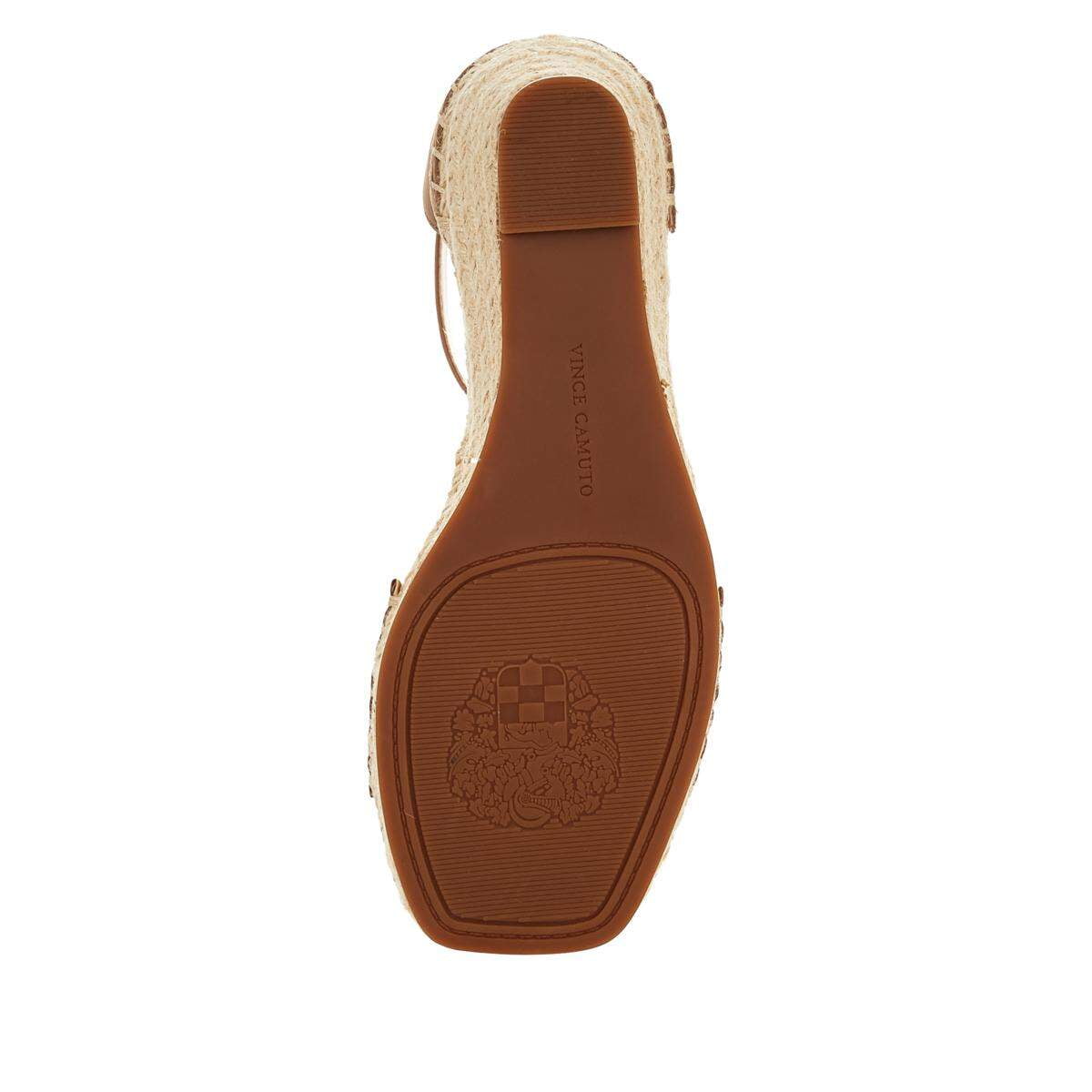 vince camuto jesla leather espadrille wedge sandal