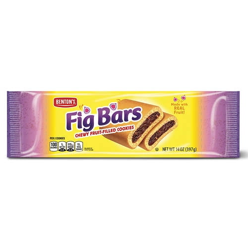 Fig Bars, 14 oz- Pack of 3