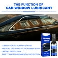 60ml For Lubricant Rubber Door Strip Car Softening Maintenance