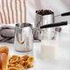 thumbnail image 5 of Milk Butter Warmer Pot, 1000ml Turkish Coffee Pot, Large Stovetop Melting Boiling Pot with Spout, Cezve Ibrik Briki Greek Arabic Coffee, 5 of 5