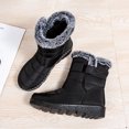 thumbnail image 4 of Botas Plataforma Tobillo Zapatos Planos para Señoras Con Viajes Al Aire Libre, 4 of 9