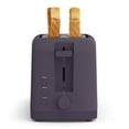 thumbnail image 3 of bella 4-Slice Slim Toaster with Extra Long Slot, 6 Setting Shade Control with Reheat & Cancel Buttons, Anti Jam & Auto Shutoff, Plum, 3 of 14