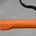 thumbnail image 5 of CxhicLuv 22.2mm Rubber Handle Cover 9×7×1.2 Inch Non-Slip, Ergonomic – Bike Grip Covers, Suitable for Mountain Bikes, Scooters, Ideal for Cyclists, Orange, 5 of 6