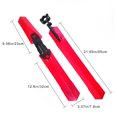 thumbnail image 2 of Upanbike Bike Mudguard Set Mountain Bike Road Bicycle Long Fender Adjustable Mud Guard, 2 of 11
