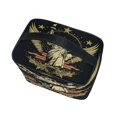 thumbnail image 3 of DIXRUYEE Train Case Cosmetics Organizer Fashion Liberty's Embrace Printed Size: 9x6.2x6.5 in, 3 of 5