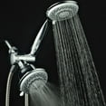 thumbnail image 3 of HotelSpa 30 Setting Spiral Flo 3 Way Shower Combo Handheld Shower Head, 3 of 5