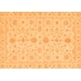 thumbnail image 1 of Ahgly Company Indoor Rectangle Oriental Orange Traditional Area Rugs, 5' x 7', 1 of 4