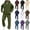 Army Green, variant on Nmnitkp Men's Tracksuits 2 Piece Casual Long Sleeve Sweatsuits Athletic Hoodie and Sweatpants Set Jogging Suit Army Green,L