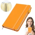 thumbnail image 2 of Notebook Paper College Ruled,Travel Journal,Small Travel Journal,Travel Journal For Women,Travel Journal Inserts,Wide Ruled Notebook Paper,100 Page Composition Notebook,Yellow,1PCS, 2 of 9