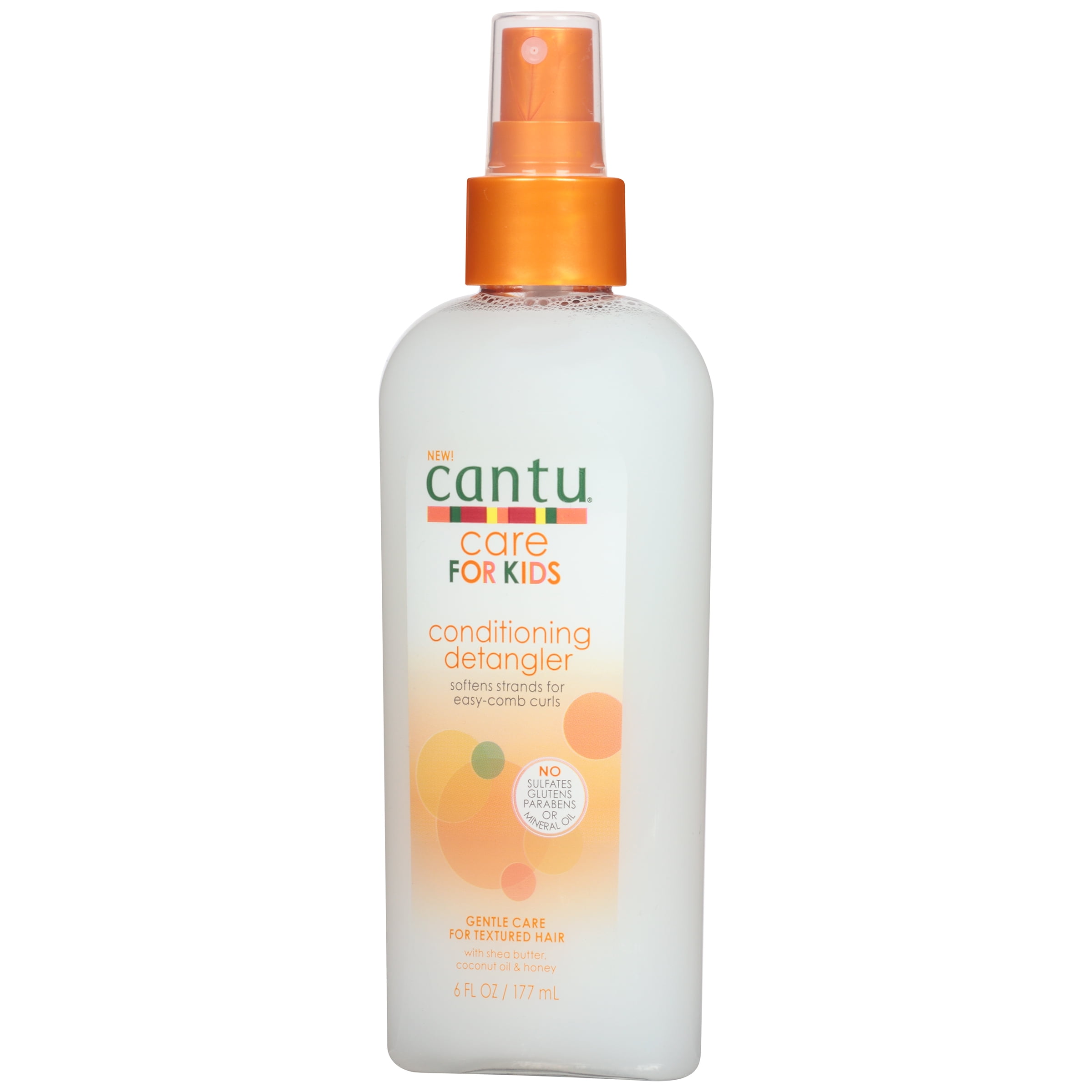 Cantu Care For Kids Gentle Conditioning Detangler Spray 6 Oz
