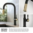thumbnail image 4 of Kraus KPF-2841SFS Torak 1.8 GPM Single Hole Pull Down Kitchen Faucet - Stainless Steel, 4 of 7