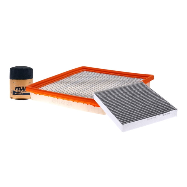 Kit De Filtro de Aire, Filtro de Aceite Sintético y Filtro de Cabina 3 PIEZAS Compatible con Volkswagen Routan V6 3.8L DE 2009 A 2010
