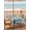 Blue Green Brown, variant on Outdoor Tablecloth with Umbrella Hole & Zipper, Teal Blue Octopus Coastal Square Tablecloth 54x54 Inch, Nautical Beach Eucalyptus Coral Patio Table Cover Waterproof Table Cloth for Picnic/Party