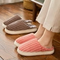 thumbnail image 4 of Womens Slippers House Shoes for Women Slippers Winter Cozy Shoes Indoor Outdoor Comfortable Soft Warm Fuzzy Slides For Her And Him, 4 of 6