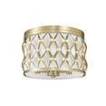 thumbnail image 5 of Z-Lite 3 Light Flush mount, 5 of 8