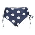 thumbnail image 4 of Bañador para mujer Bañador para mujer y bañador de moda con lunares y cordones en los glúteos Bañador para mujer Traje de baño para mujer, 4 of 7