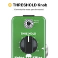 thumbnail image 2 of Pedal Noise Gate Donner Noise Killer para guitarra eléctrica, 2 of 7