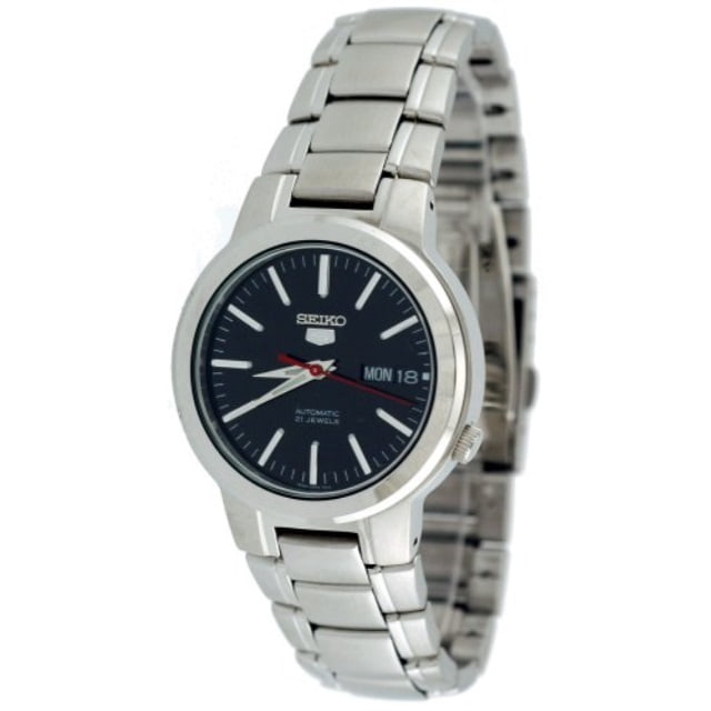 series 5 automatic black dial men's watch