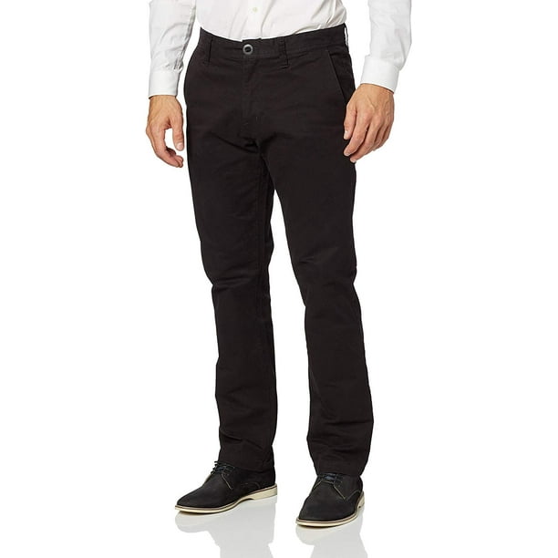 Volcom Mens Pants 28x31 Frickin Modern Fit Chinos Stretch 28 Walmart Com Walmart Com