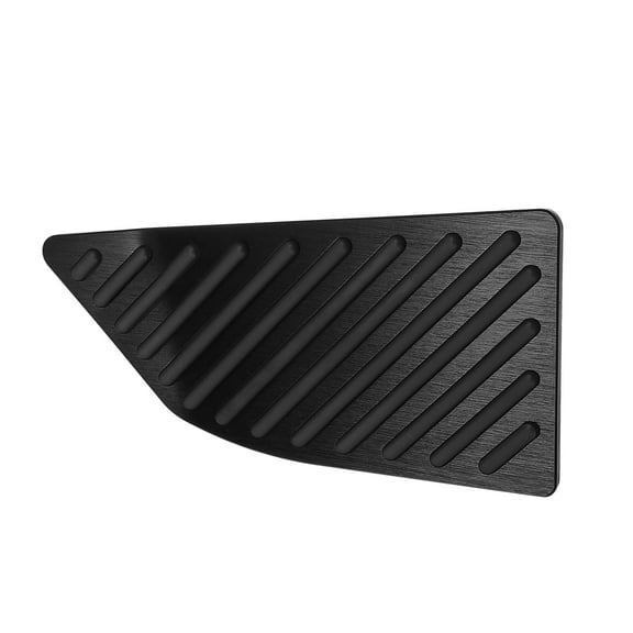 Car Foot Rest Pedal Cover Pad Compatible for Toyota Corolla 2019-2020 Antislip Aluminum Alloy Black