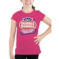 thumbnail image 2 of Officially Licensed Dubble Bubble Original Flavor Logo Youth's T-shirt, 2 of 3