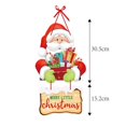 thumbnail image 3 of Teissuly Christmas Decoration Door Hanger New Year Party Decoration Christmas Hanger Christmas Tree Door Hanger Teissuly WER202310236213, 3 of 3