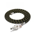 thumbnail image 1 of Juego de accesorios para aerógrafo profesional 1.8m / 5.9ft Manguera de aerógrafo trenzada de nylon Tomshoo Juego de accesorios de aerógrafo, 1 of 2