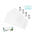 thumbnail image 1 of Piping Baking Set Cake Baking Decorating Kit Set Household Kitchen Piping Pastry Nozzles Tool, 1 of 7