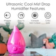 thumbnail image 2 of Humidificador Crane Ultrasonic 3.8L para dormitorio y oficina rosa, 2 of 8