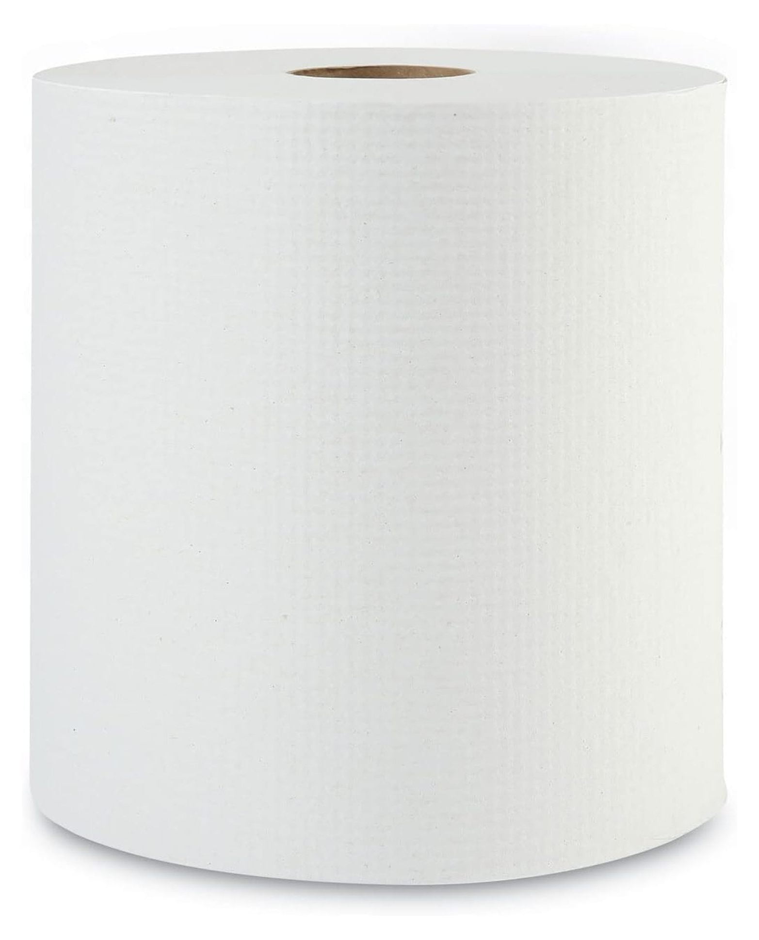 6254 Hardwound Paper Towels, 8" X 800ft, 1-Ply, White, 6 Rolls/carton
