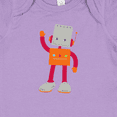 thumbnail image 4 of Inktastic Cute Robot, Smiling Robot, Colorful Robot Boys or Girls Baby Bodysuit, 4 of 5