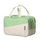 thumbnail image 1 of Bolsa de deporte impermeable de gran capacidad Bolsa de natación Bolsa de gimnasio para equipos de educación física Artículos deportivos Esenciales de viaje (verde + caqui), 1 of 3