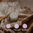 thumbnail image 3 of Mascarilla facial nocturna Doppeltree RENEW con aloe vera y ácido hialurónico, 3 of 6