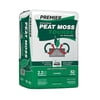 Premier Organic Peat Moss Soil Amendment, Sphagnum, 2.2 Cu Ft Compressed Bale, Expands to 4 Cu Ft
