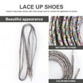 thumbnail image 6 of Raindrops  Practical Shoelace Flat Shoelaces Sneakers Tie Child Silver, 6 of 8