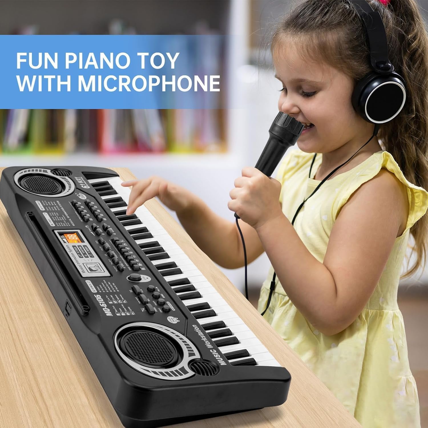 61 Key Music Electronic Keyboard Electric Digital Piano