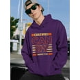 thumbnail image 2 of Certified Candy Inspector Hoodie Men -Image by Shutterstock, Male 3X-Large, 2 of 4