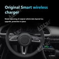 thumbnail image 6 of Aotsr AI car Auto wireless charger for Mazda Axela 2020-2021 Intelligent Infrared Fast Wireless Charging, 6 of 8