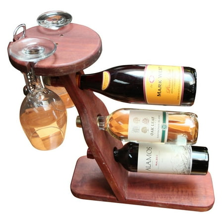 

Gronomics 3 Bottle Table Top Wine Rack