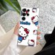 thumbnail image 3 of Funda de teléfono con dibujos animados de Hello Kitty, carcasa transparente para Samsung S24, S23 Ultra, S22, S20 Plus, S21 FE, Galaxy S24Ultra, S235G, 3 of 5