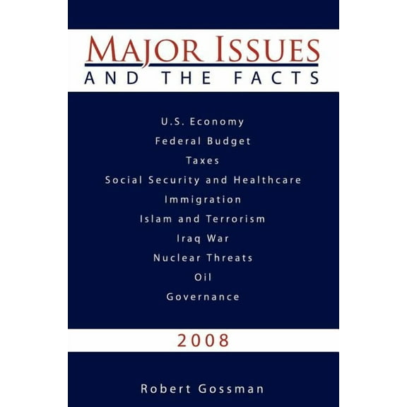 Major Issues and The Facts (Paperback)