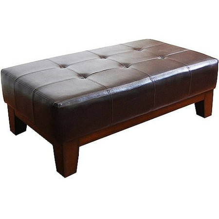 Rectangle Cocktail Ottoman, Multiple Colors